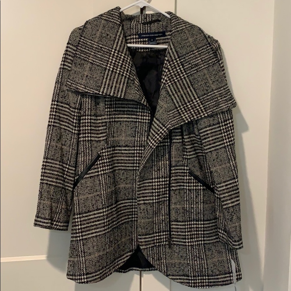 Plaid coat
